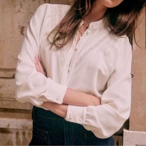 Sezane Fride Blouse